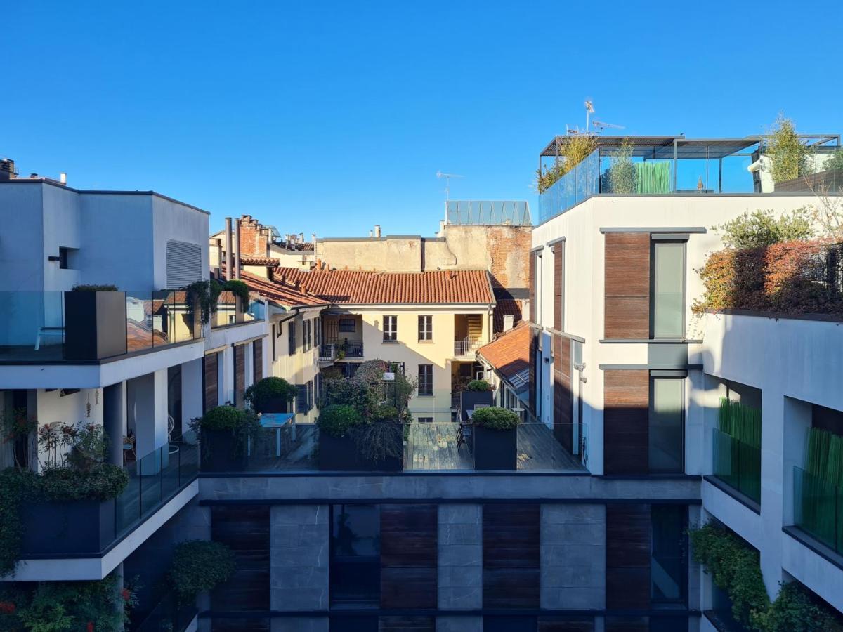 Serendipity Apartments - Brera Milan Bagian luar foto